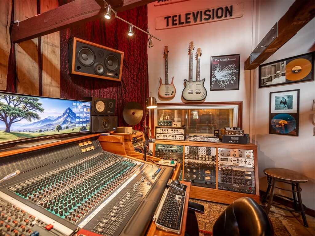 Drum Farm Control Room