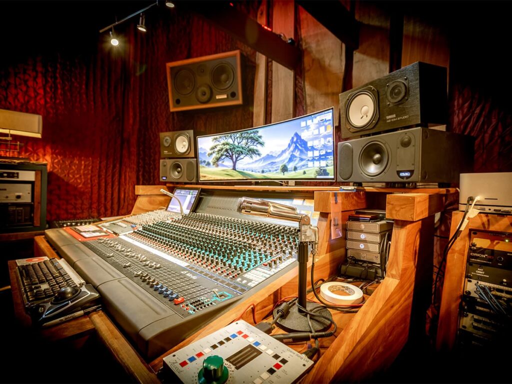 Drum Farm Control Room
