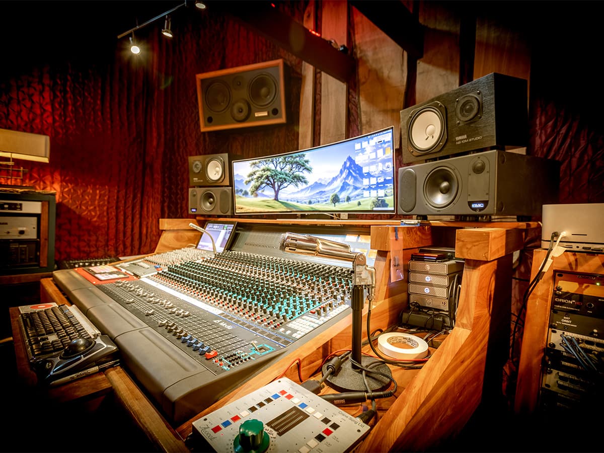 Drum Farm Control Room