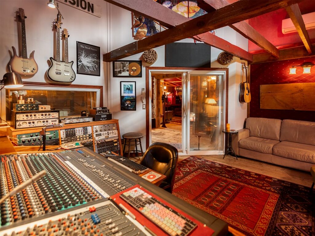 Drum Farm Control Room