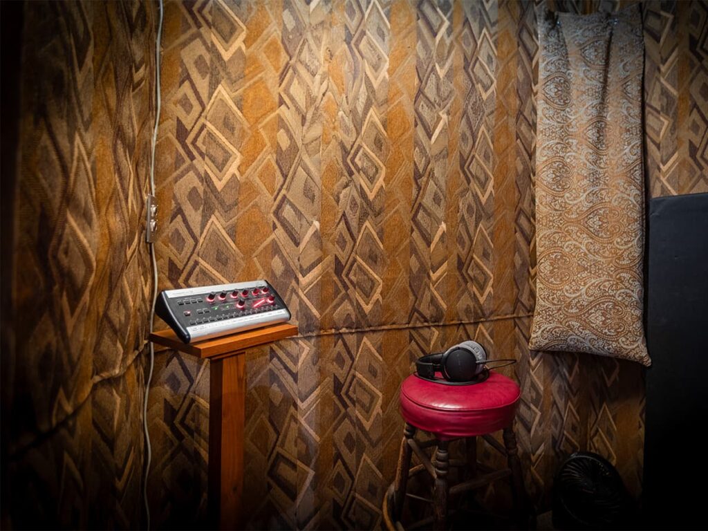 Vocal Isolation Booth
